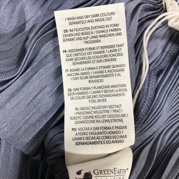 NWOT Boden Maxi Pleated Skirt Size 20/22 - Picture 6 of 7